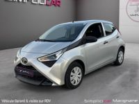 Toyota Aygo PRO MY19 1.0 VVT-i FAIBLE KM GARANTIE 12 MOIS / BLUETOOTH / CLIM / COMMANDE VOLANT - <small></small> 11.990 € <small>TTC</small> - #4