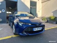 Toyota Corolla 122h Dynamic Business Historique d'entretien Garantie 12 mois Caméra de recul Démarrage sans clé Sièges chauffants - <small></small> 17.490 € <small>TTC</small> - #1