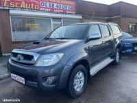 Toyota Hilux double cab 4x4 1ère main - <small></small> 21.990 € <small>TTC</small> - #8