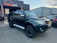 Toyota Hilux Phase 2 3.0 D-4D Plateau double cabine 4WD 171 cv Boîte auto, INVINCIBLE , DISTRIBUTION FAITE -ENTRETIEN A JOUR-GARANTIE - <small></small> 31.990 € <small>TTC</small> - #8