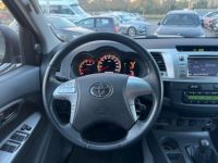 Toyota Hilux Phase 2 3.0 D-4D Plateau double cabine 4WD 171 cv Boîte auto, INVINCIBLE , DISTRIBUTION FAITE -ENTRETIEN A JOUR-GARANTIE - <small></small> 31.990 € <small>TTC</small> - #11