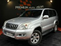 Toyota Land Cruiser PRADO 3.0 D-4D 165cv 4X4 Long 5 Places - <small></small> 18.990 € <small>TTC</small> - #1