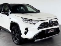 Toyota Rav4 2.5i 2WD HYBRID STYLE E-CVT 1ERPRO NAVI CUIR TVA - <small></small> 29.990 € <small>TTC</small> - #9