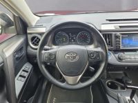 Toyota Rav4 HYBRIDE LCA 2017 PRO DYNAMIC 197ch. BOITE AUTO/GPS/BLUETOOTH/CAMÉRA de RECUL/ENTRETIEN COMPLET TOYOTA+Garantie 12 mois - <small></small> 21.490 € <small>TTC</small> - #19