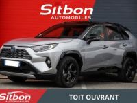 Toyota Rav4 RAV 4 V 2.5 HYBRIDE 218 2WD COLLECTION MY21 TOIT OUVRANT CAMERA BITON - <small></small> 32.970 € <small></small> - #1