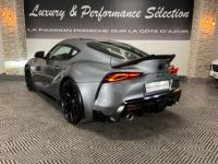 Toyota Supra GR 3.0 340ch 6 cylindres - 28000km - Suivi complet concession - Immat Francaise - <small></small> 59.990 € <small>TTC</small> - #3