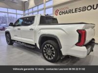 Toyota Tundra limited hybride crew cab 4x4 tout compris hors homologation 4500e - <small></small> 51.052 € <small>TTC</small> - #8