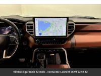 Toyota Tundra platinum hybrid crewmax 5.7l 4x4 tout compris hors homologation 4500e - <small></small> 67.286 € <small>TTC</small> - #6