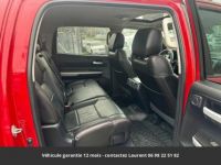 Toyota Tundra trd pro double cab 4x4 tout compris hors homologation 4500e - <small></small> 41.046 € <small>TTC</small> - #10