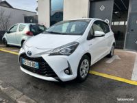 Toyota Yaris 100H France Business 5P Historique d'entretien Garantie 12 mois Caméra de recul 1ère main Crit'air 1 - <small></small> 12.990 € <small>TTC</small> - #2