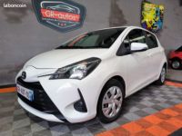 Toyota Yaris 1.4l D4D 90 France 123000km garantie 06 mois clim autoradio multimédia tactile vitres électriques - <small></small> 9.990 € <small>TTC</small> - #1