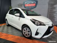 Toyota Yaris 1.4l D4D 90 France 123000km garantie 06 mois clim autoradio multimédia tactile vitres électriques - <small></small> 9.990 € <small>TTC</small> - #2