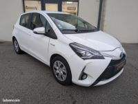 Toyota Yaris SOCIETE 1.5 VVTI 100H 75 HYBRID CAMERA DE RECUL - <small></small> 10.990 € <small>TTC</small> - #2