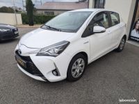 Toyota Yaris SOCIETE 1.5 VVTI 100H 75 HYBRID CAMERA DE RECUL - <small></small> 10.990 € <small>TTC</small> - #4