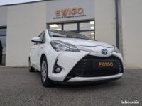 Toyota Yaris SOCIETE 1.5 VVTI 100H 75 HYBRID CAMERA DE RECUL - <small></small> 10.990 € <small>TTC</small> - #19