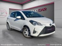 Toyota Yaris ULTIMATE 110 VVT-i Ultimate CAMERA/MODE SPORT/FRONT ASSIST - GARANTIE 12 MOIS - - <small></small> 13.490 € <small>TTC</small> - #1