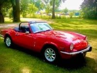 Triumph Spitfire  - <small></small> 17.300 € <small>TTC</small> - #1