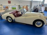 Triumph TR2 1954 LHD-Komplett Restauriert seither 7 TKM gefahren - <small></small> 40.000 € <small>TTC</small> - #10