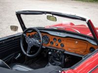 Triumph TR250 Overdrive 2.5L straight 6 with 111bhp - <small></small> 38.800 € <small>TTC</small> - #10