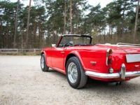 Triumph TR250 Overdrive 2.5L straight 6 with 111bhp - <small></small> 38.800 € <small>TTC</small> - #38