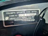 Triumph TR3 - <small></small> 22.500 € <small>TTC</small> - #3