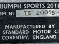 Triumph TR3 - <small></small> 50.000 € <small>TTC</small> - #51