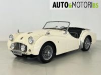 Triumph TR3 1957 Small Mouth *hard top* - <small></small> 48.900 € <small>TTC</small> - #1