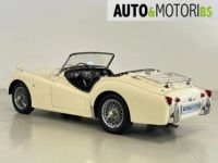 Triumph TR3 1957 Small Mouth *hard top* - <small></small> 48.900 € <small>TTC</small> - #4