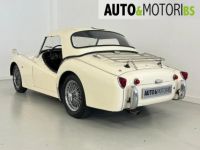 Triumph TR3 1957 Small Mouth *hard top* - <small></small> 48.900 € <small>TTC</small> - #6