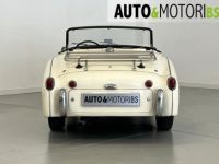 Triumph TR3 1957 Small Mouth *hard top* - <small></small> 48.900 € <small>TTC</small> - #7