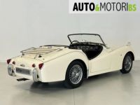 Triumph TR3 1957 Small Mouth *hard top* - <small></small> 48.900 € <small>TTC</small> - #12