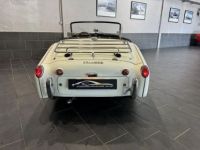 Triumph TR3 1958 - <small></small> 39.990 € <small>TTC</small> - #4