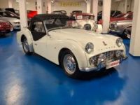 Triumph TR3 1960 A**TARGA MILANO**ASI TARGA ORO - <small></small> 39.000 € <small>TTC</small> - #3