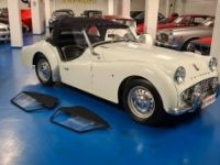 Triumph TR3 1960 A**TARGA MILANO**ASI TARGA ORO - <small></small> 39.000 € <small>TTC</small> - #11