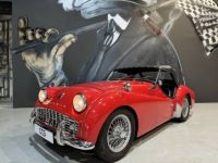 Triumph TR3A TR3 A très bon état - <small></small> 33.990 € <small>TTC</small> - #2