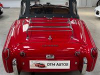 Triumph TR3A TR3A 2.0 L 100 Ch Signal Red - <small></small> 32.900 € <small>TTC</small> - #15