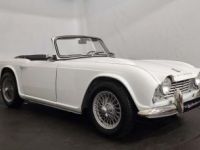 Triumph TR4 - <small></small> 37.500 € <small>TTC</small> - #5