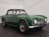 Triumph TR4 - <small></small> 38.500 € <small>TTC</small> - #3