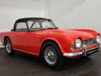 Triumph TR4 - <small></small> 34.500 € <small>TTC</small> - #3