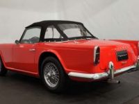 Triumph TR4 - <small></small> 34.500 € <small>TTC</small> - #4