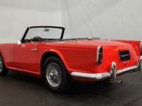 Triumph TR4 - <small></small> 34.500 € <small>TTC</small> - #10