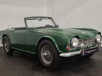 Triumph TR4 - <small></small> 38.500 € <small>TTC</small> - #1