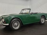 Triumph TR4 - <small></small> 38.500 € <small>TTC</small> - #8