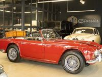 Triumph TR4 1963 - <small></small> 32.900 € <small>TTC</small> - #10