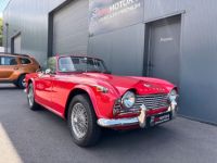 Triumph TR4A TR - <small></small> 39.900 € <small>TTC</small> - #2