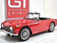 Triumph TR4A TR4 A IRS + Overdrive - <small></small> 39.900 € <small>TTC</small> - #1