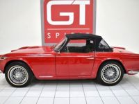 Triumph TR4A TR4 A IRS + Overdrive - <small></small> 39.900 € <small>TTC</small> - #3