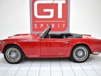 Triumph TR4A TR4 A IRS + Overdrive - <small></small> 39.900 € <small>TTC</small> - #5