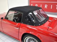 Triumph TR4A TR4 A IRS + Overdrive - <small></small> 39.900 € <small>TTC</small> - #28