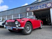 Triumph TR4A TR4 A IRS - <small></small> 31.500 € <small>TTC</small> - #1